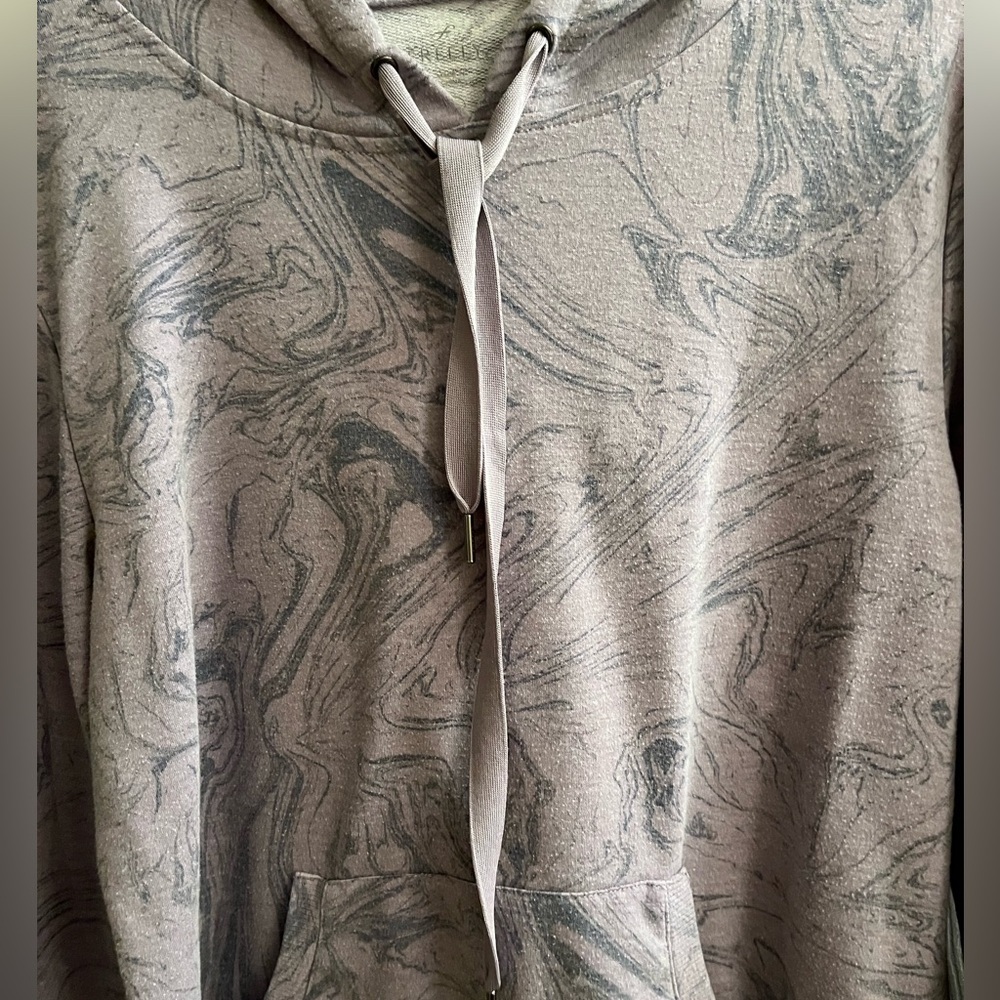 FREELY HOODIE~PURPLE~M - Picture 7 of 9